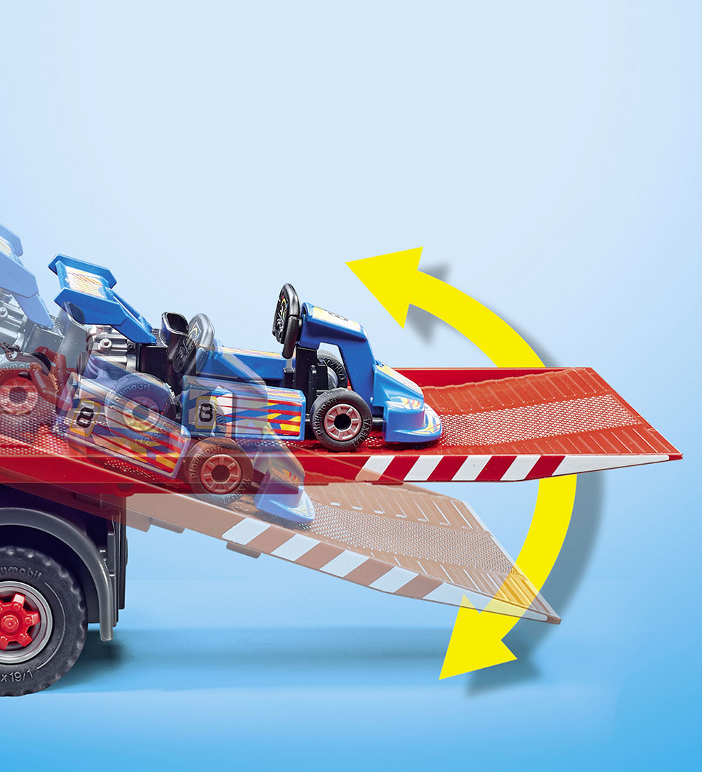 Playmobil City Life - Bugseringsservice - 71429 - Lys - 54 Dele