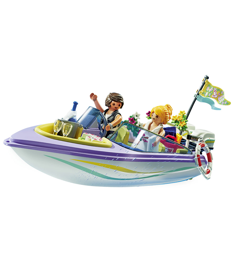 Playmobil City Life - Bryllupsrejse - 71366 - 68 Dele
