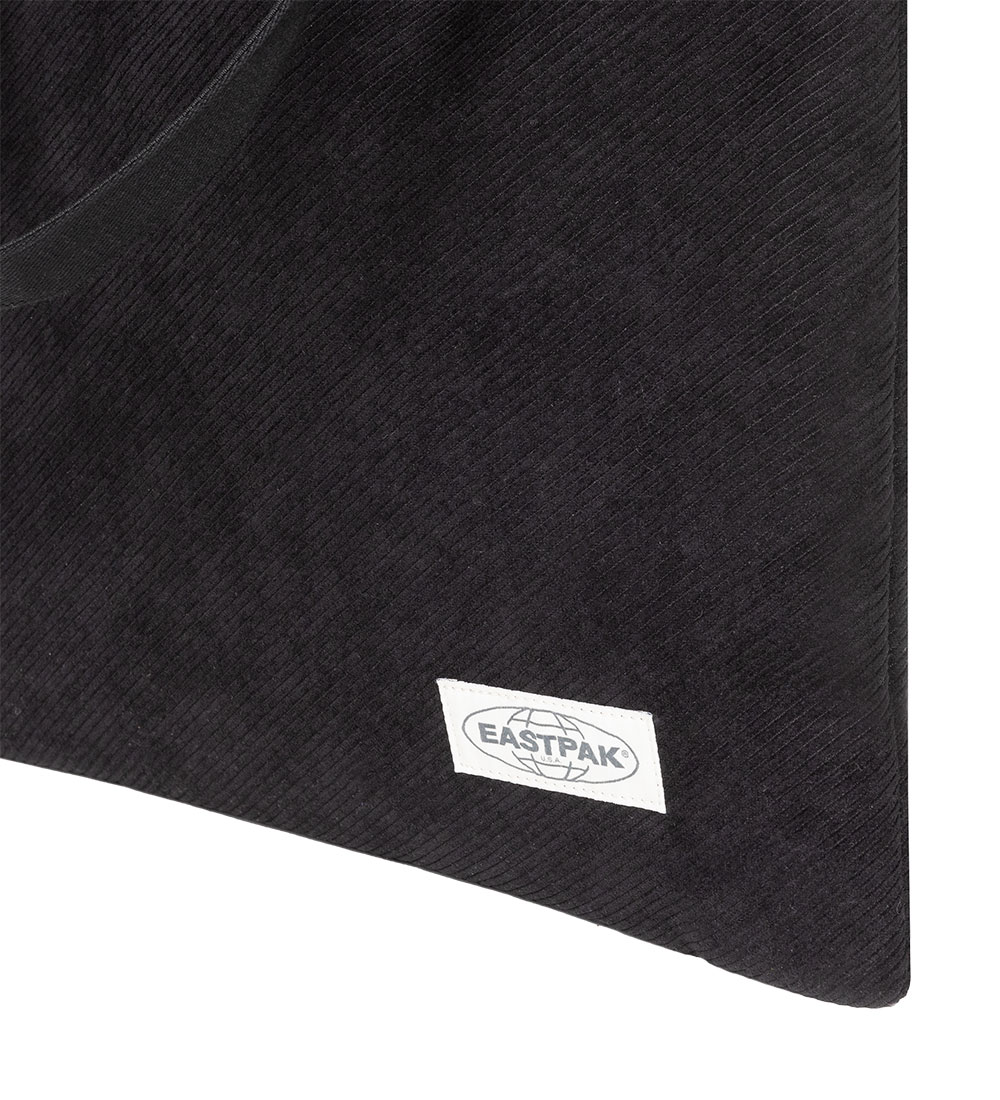 Eastpak Shopper - Fløjl - Charlie - 22 L - Cords Ang Black