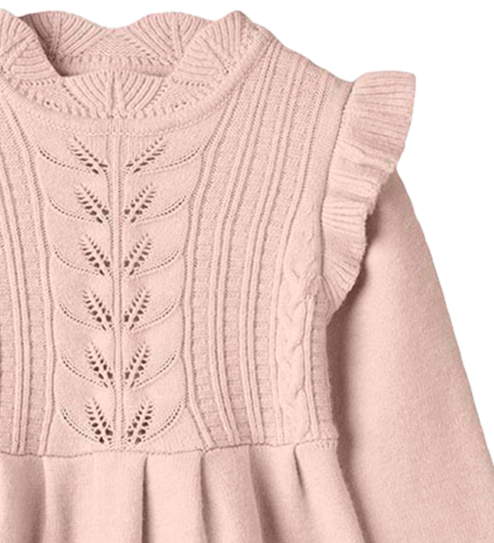Fliink Kjole - Strik - Viskose - Alilly - Peach Whip