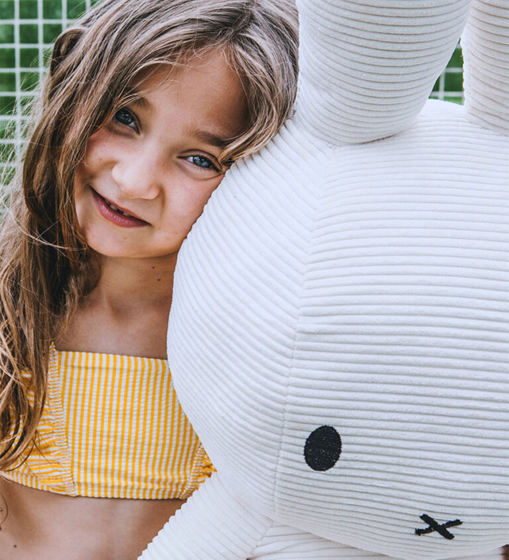 Bon Ton Toys Bamse - 70 cm - Miffy Sitting - Corduroy Offwhite