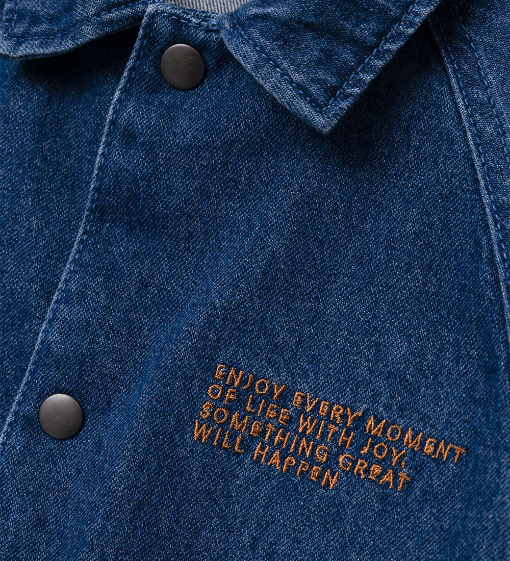 Name It Overshirt - NkmKasper - Dark Blue Denim