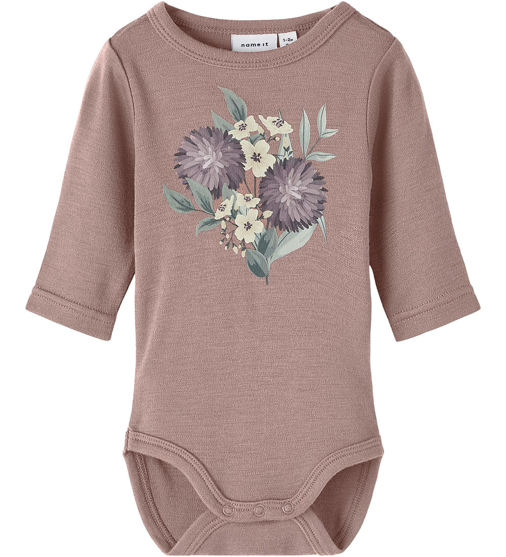 Name It Body l/æ - Uld - NbfWillow - Antler