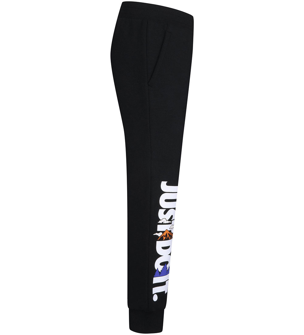 Nike Sweatpants - Sort m. Print