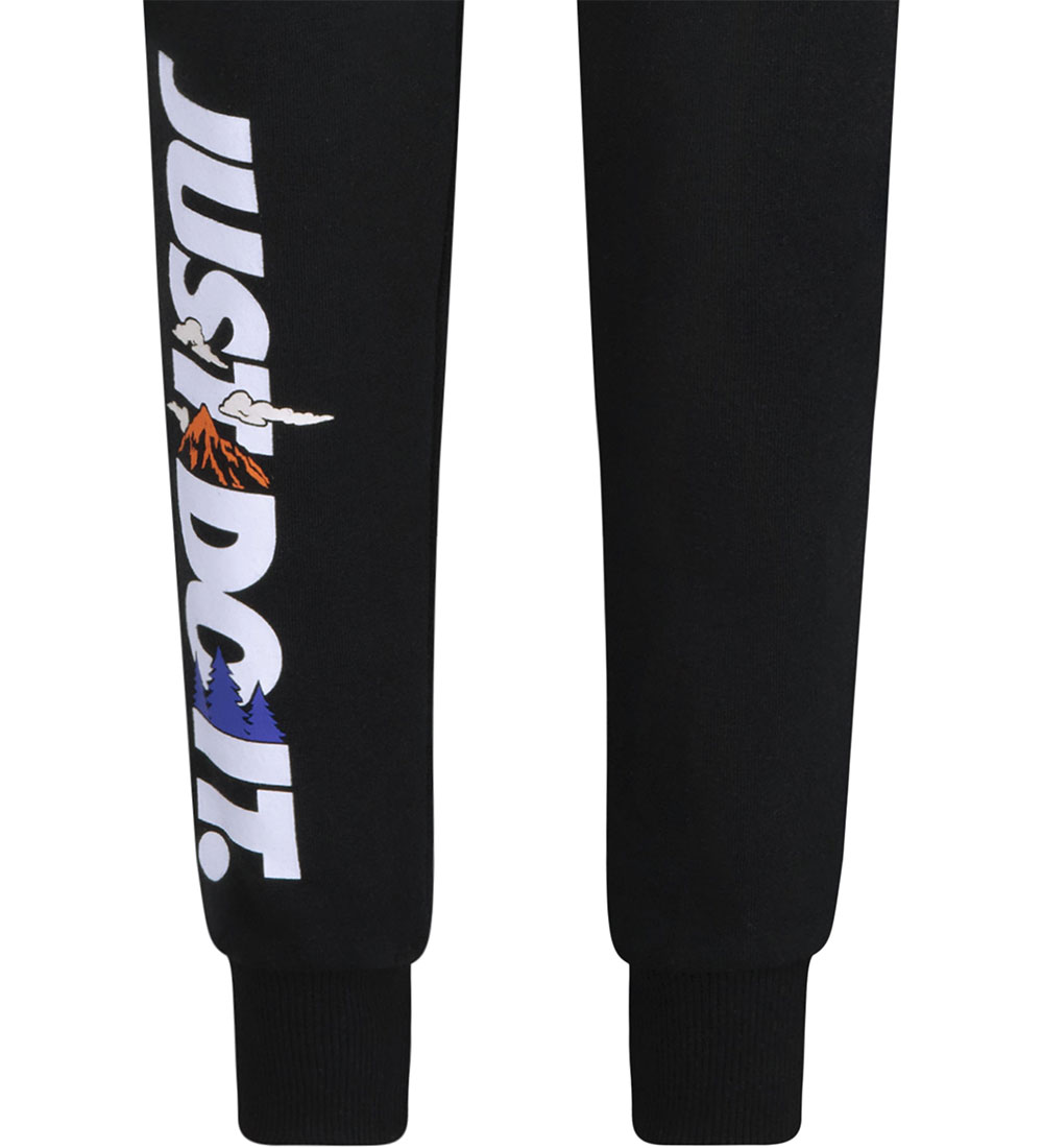Nike Sweatpants - Sort m. Print