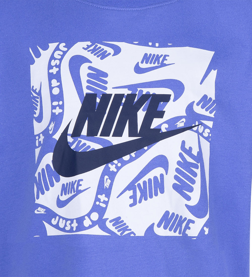 Nike T-shirt - Nike Polar m. Hvid