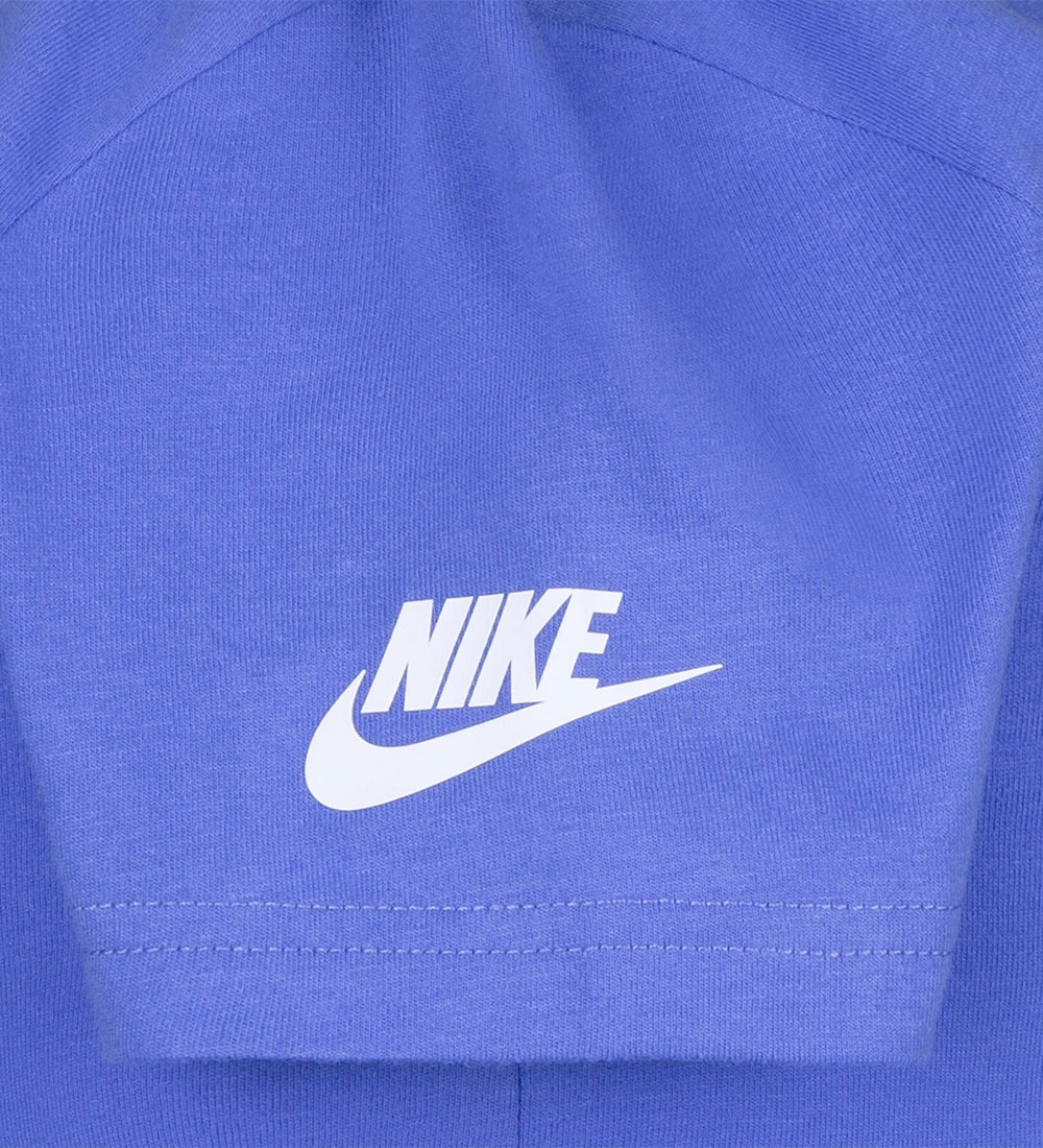 Nike T-shirt - Nike Polar m. Hvid