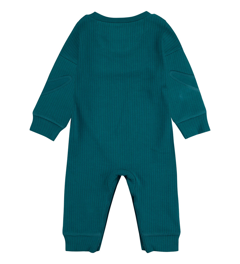 Nike Heldragt - Rib - Geode Teal m. Logoer