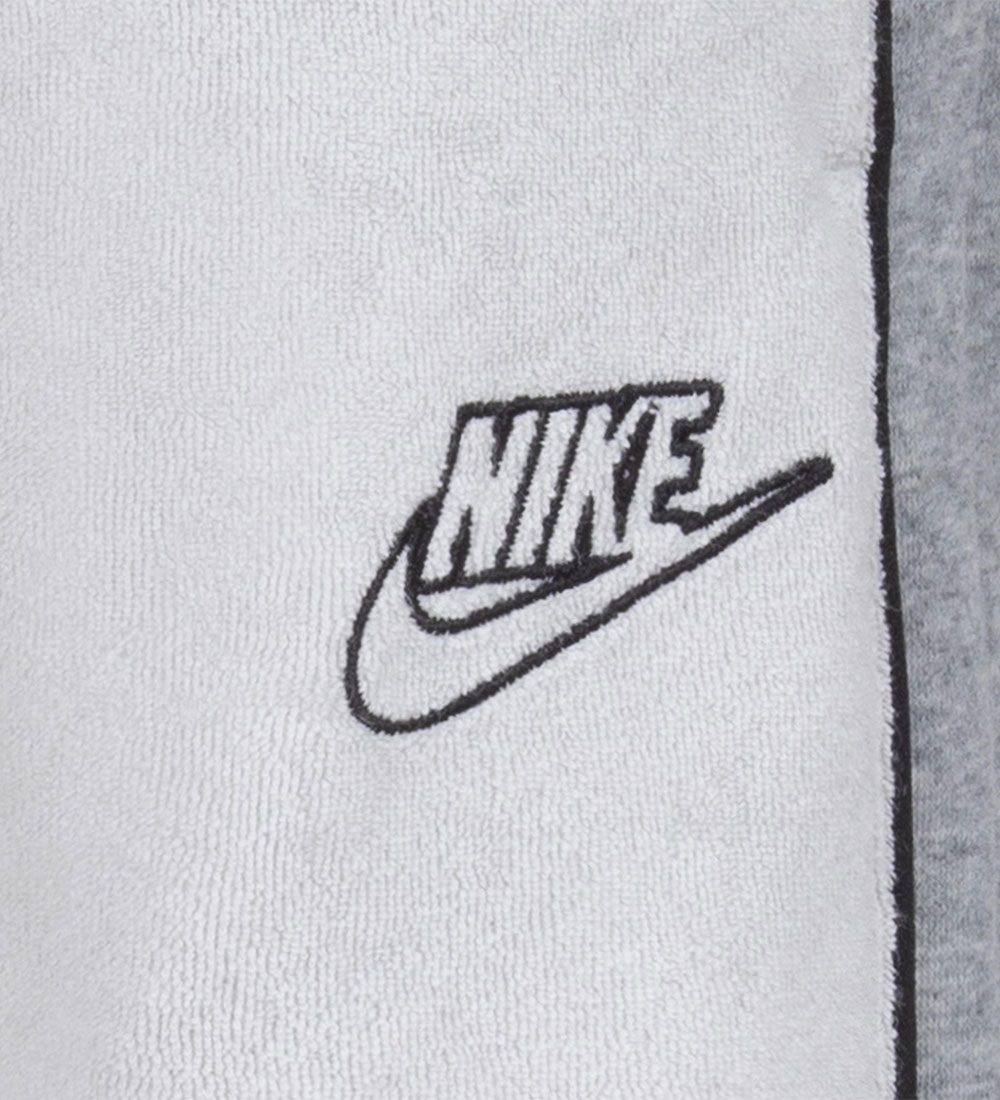 Nike Sweatst - Grmeleret/Creme m. Frott