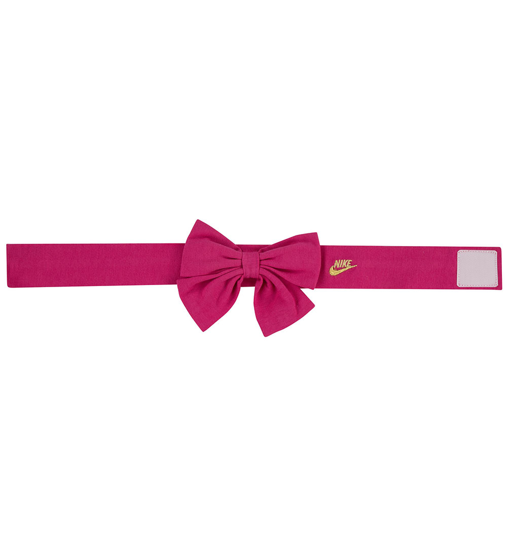 Nike Gaveæske - Futter/Hårbånd/Body k/æ - Pink m. Guld