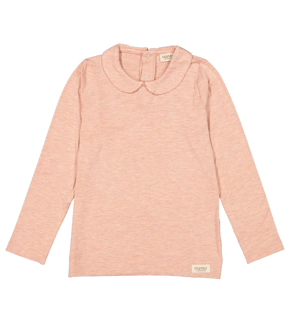 MarMar Bluse - Taran - Coral Haze Glitter