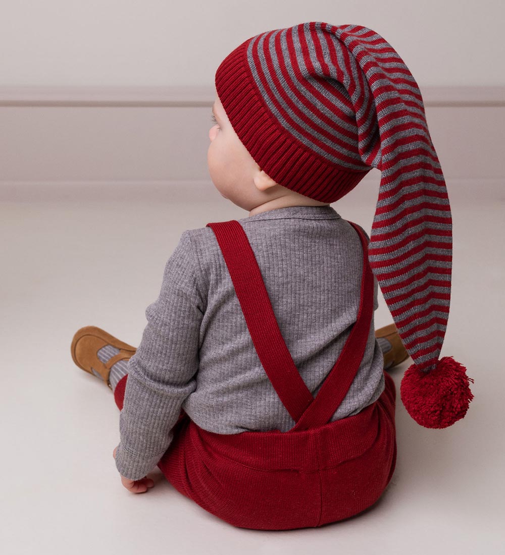 MarMar Hue - Alfen - Strik - Hibiscus Red Stripe