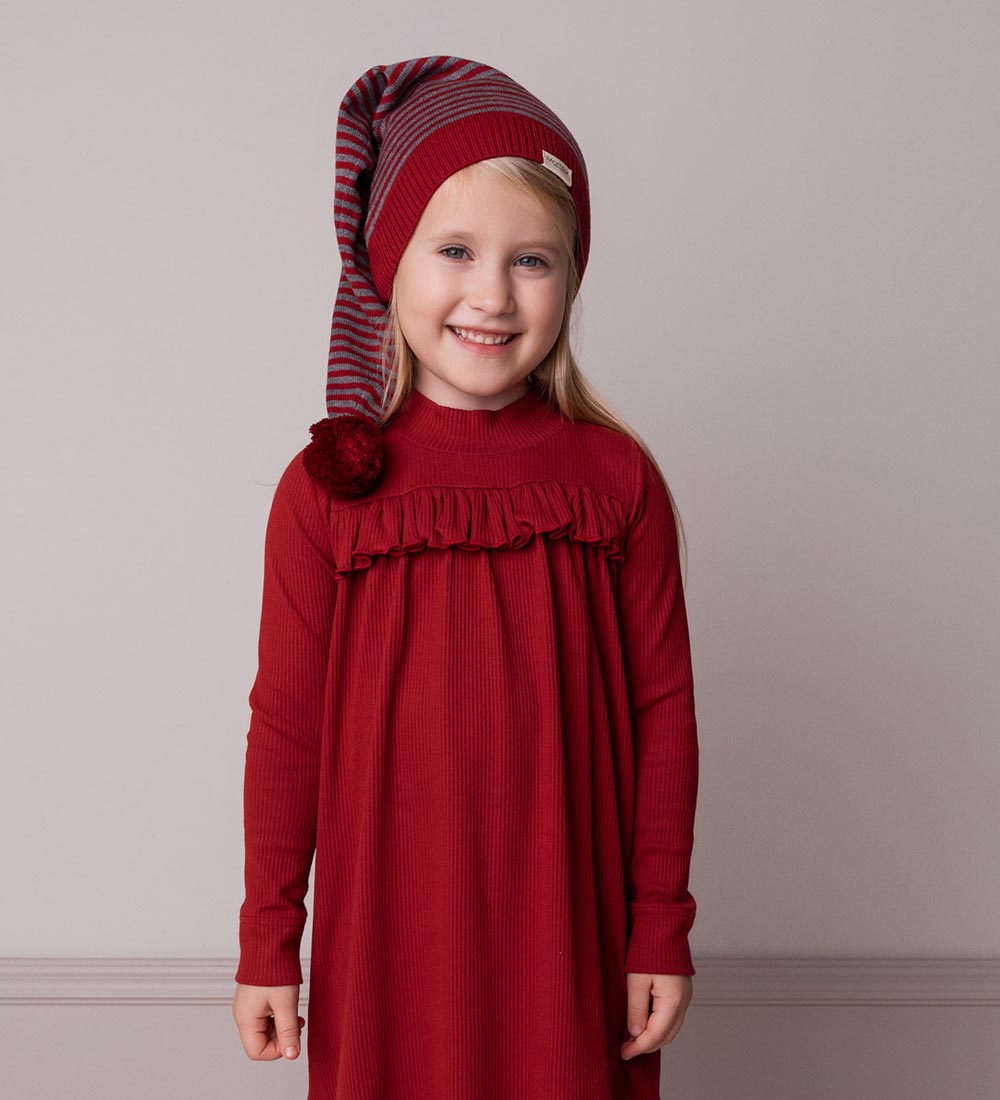 MarMar Hue - Alfen - Strik - Hibiscus Red Stripe