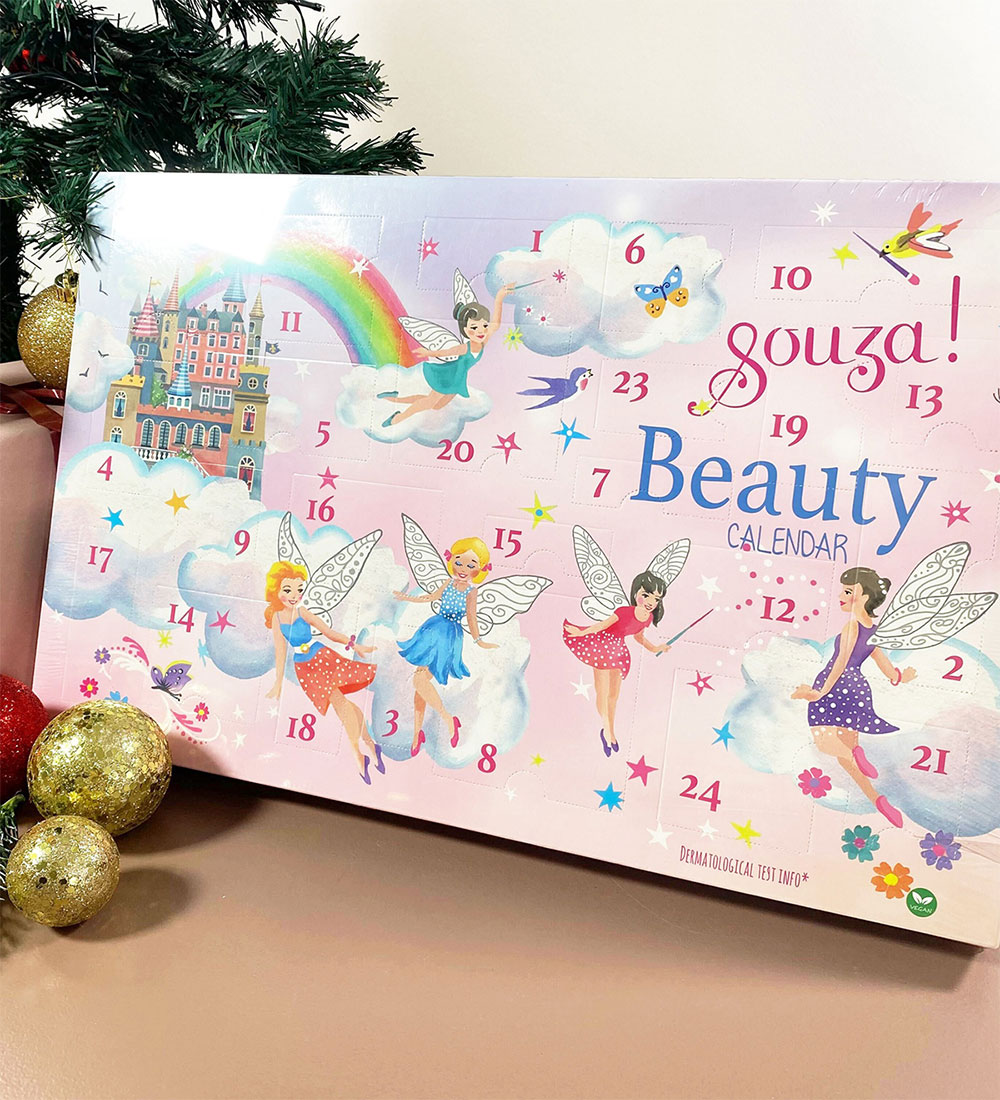 Souza Julekalender - Beauty - 24 Låger