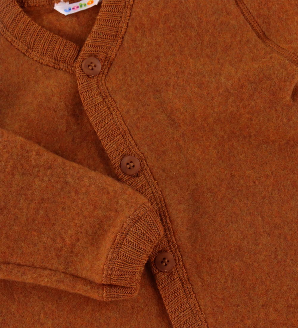 Joha Cardigan - Uld - Orange