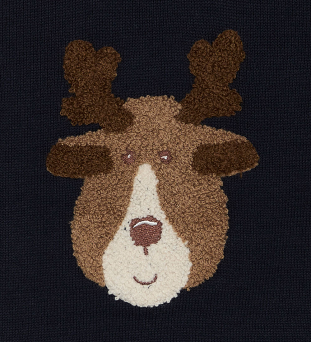 Hust and Claire Vest - Strik - Princo - Navy