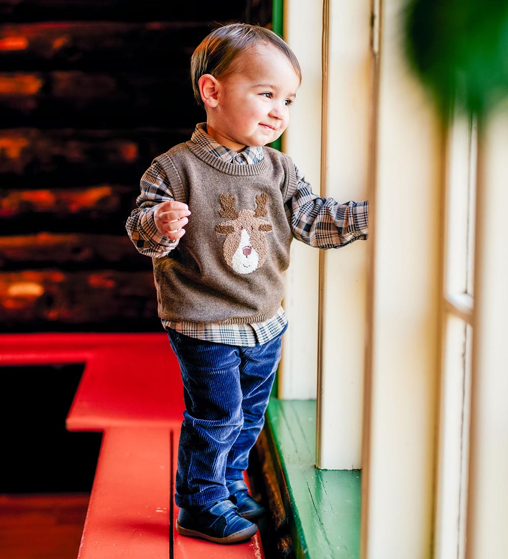 Hust and Claire Vest - Strik - Princo - Cub Brown
