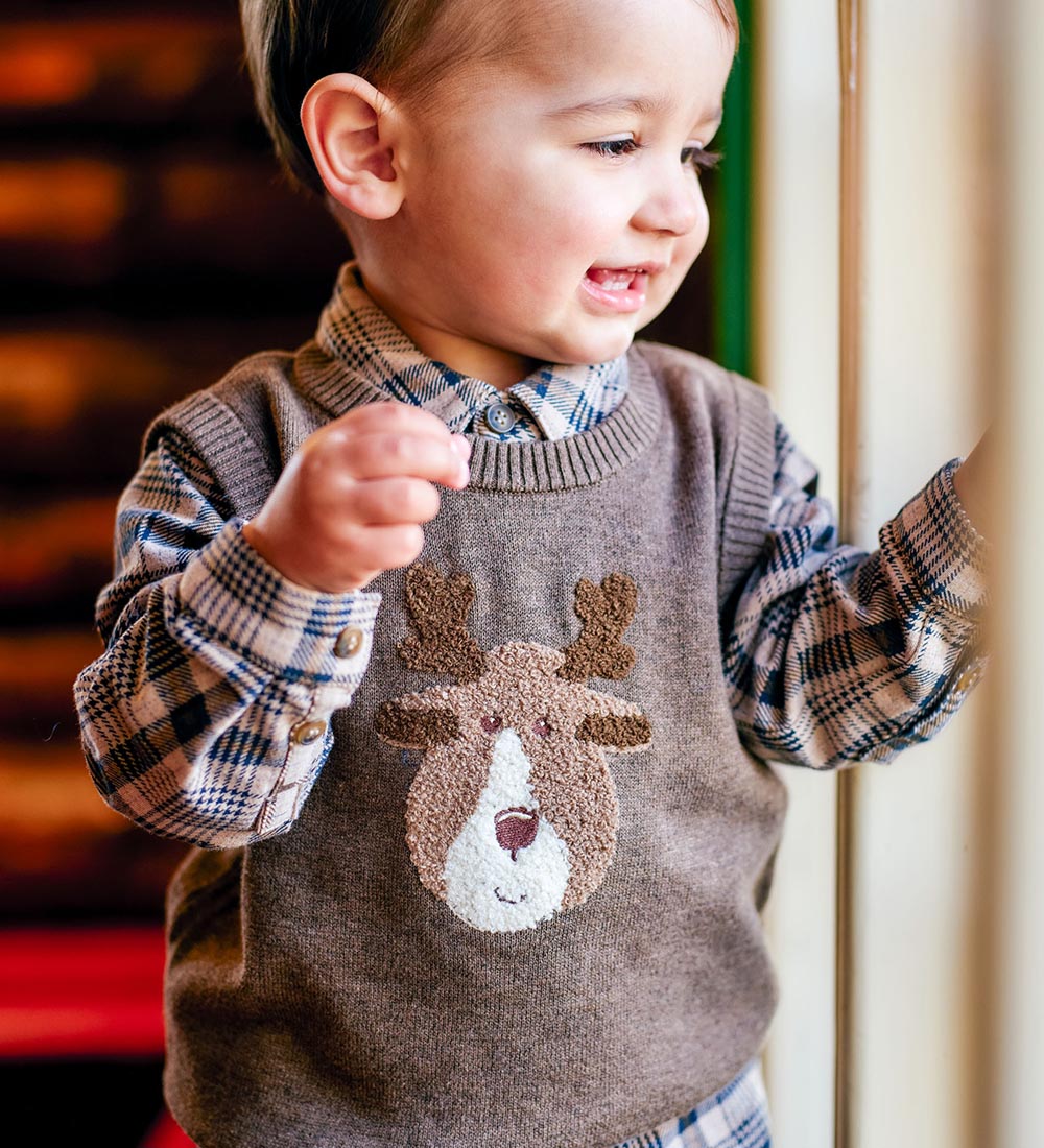 Hust and Claire Vest - Strik - Princo - Cub Brown