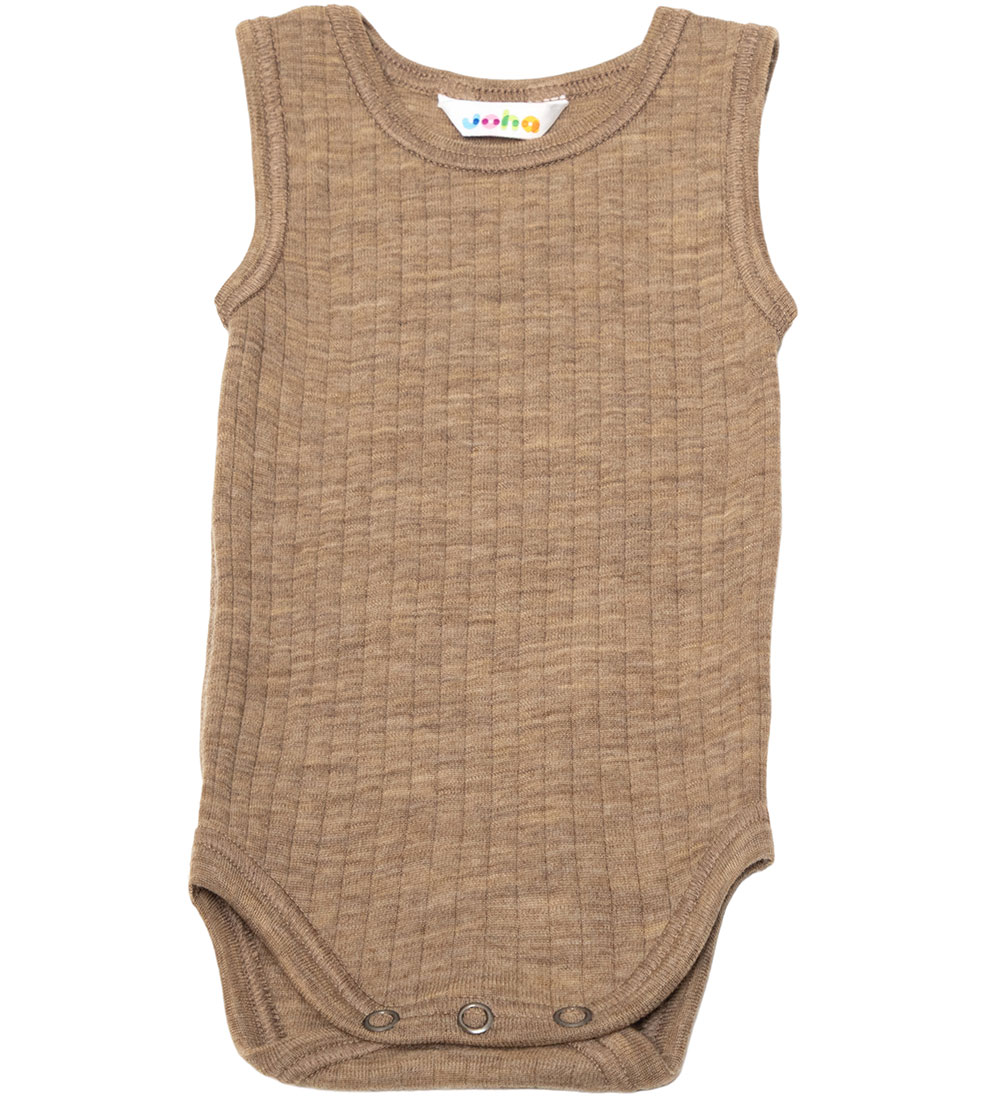 Joha Body u/æ - Uld - Brun