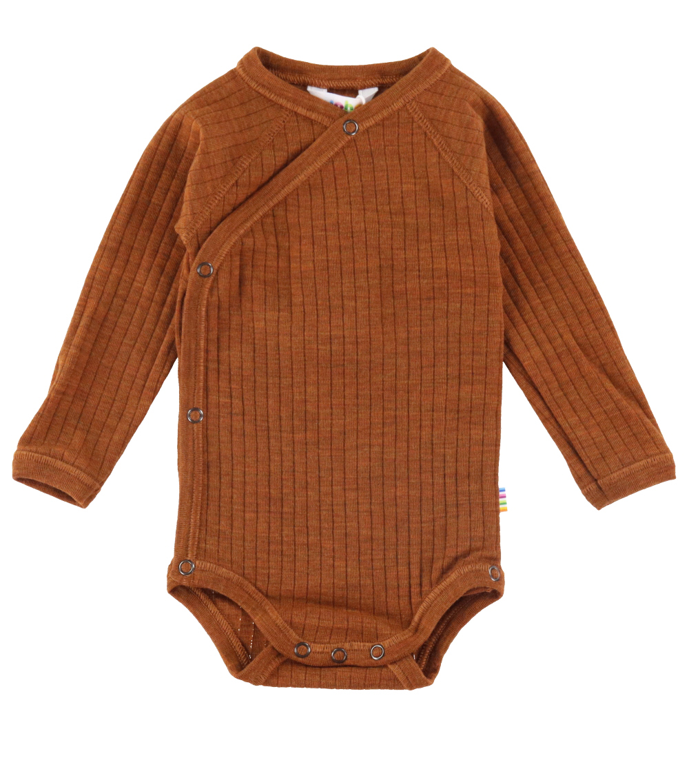 Joha Sl-om Body l/ - Uld - Orange
