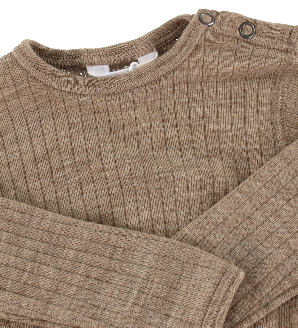 Joha Body l/ - Uld - Brun