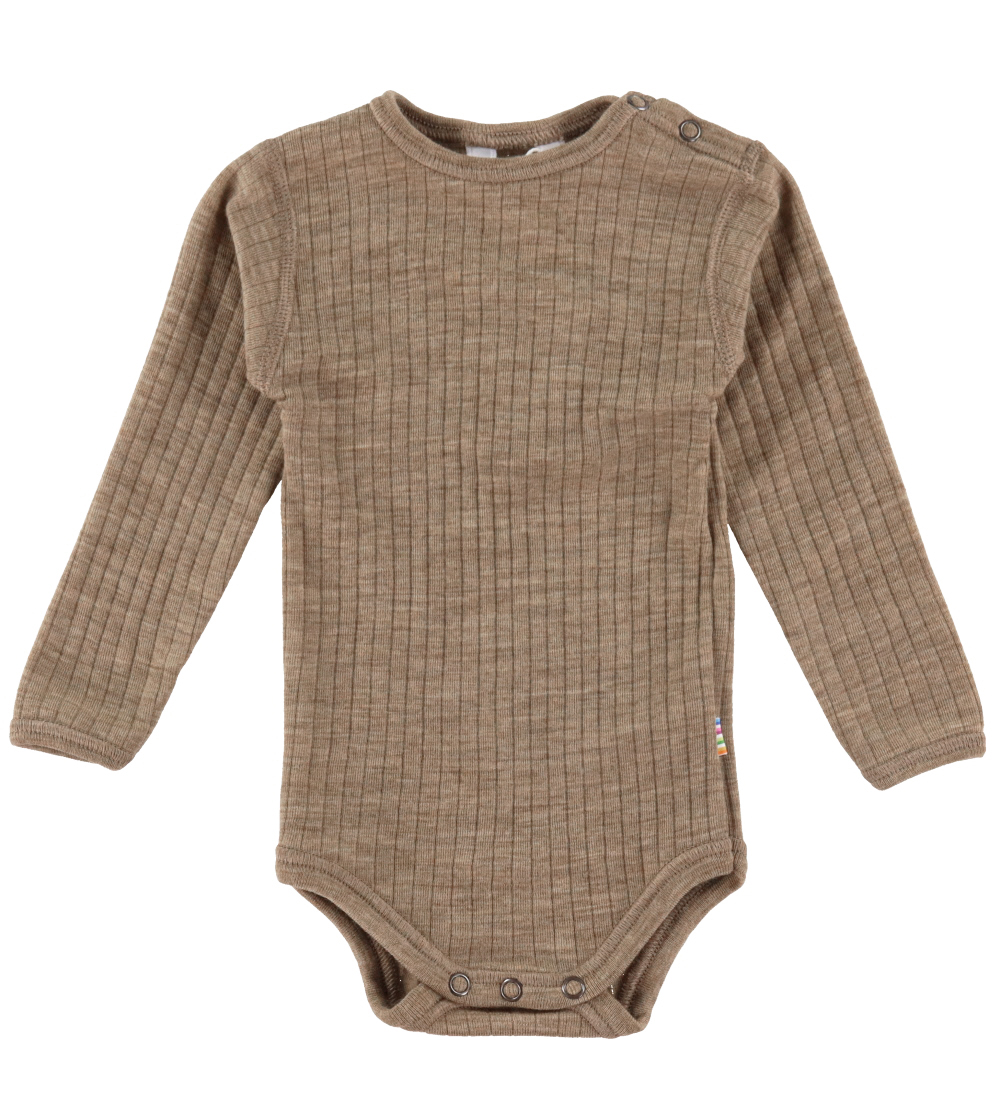 Joha Body l/ - Uld - Brun