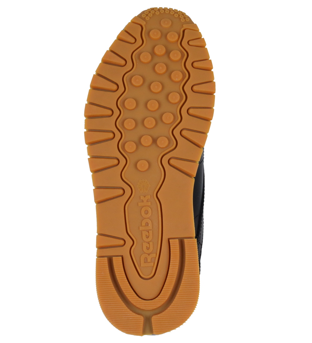 Reebok Classic Sko - Classic Leather - Running -  Sort