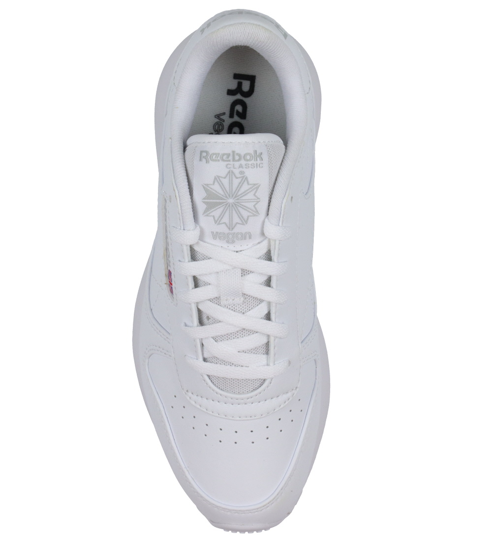 Reebok Sko - Classic SP Vegan - Running - Hvid
