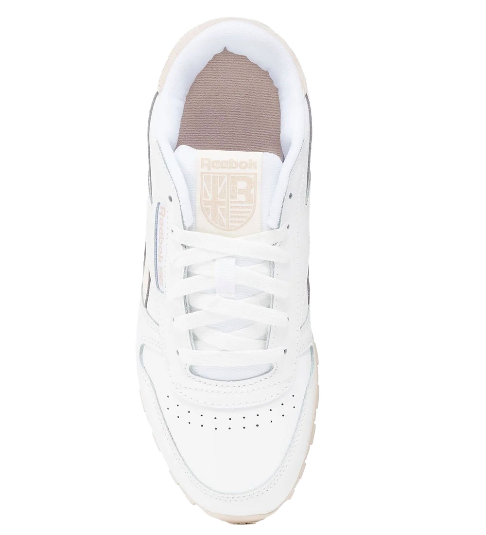 Reebok Classic Sko - Classic Leather - Running - Hvid