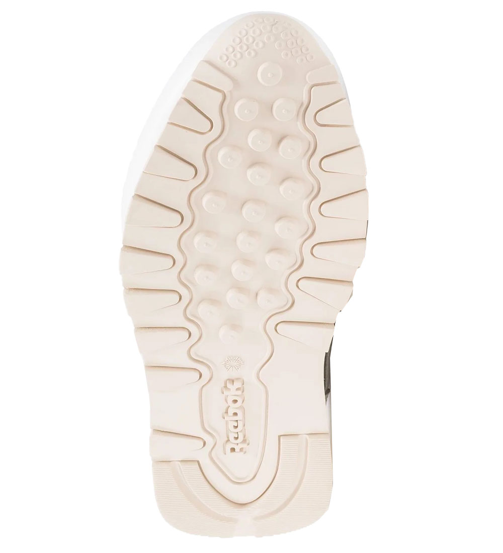 Reebok Classic Sko - Classic Leather - Running - Hvid
