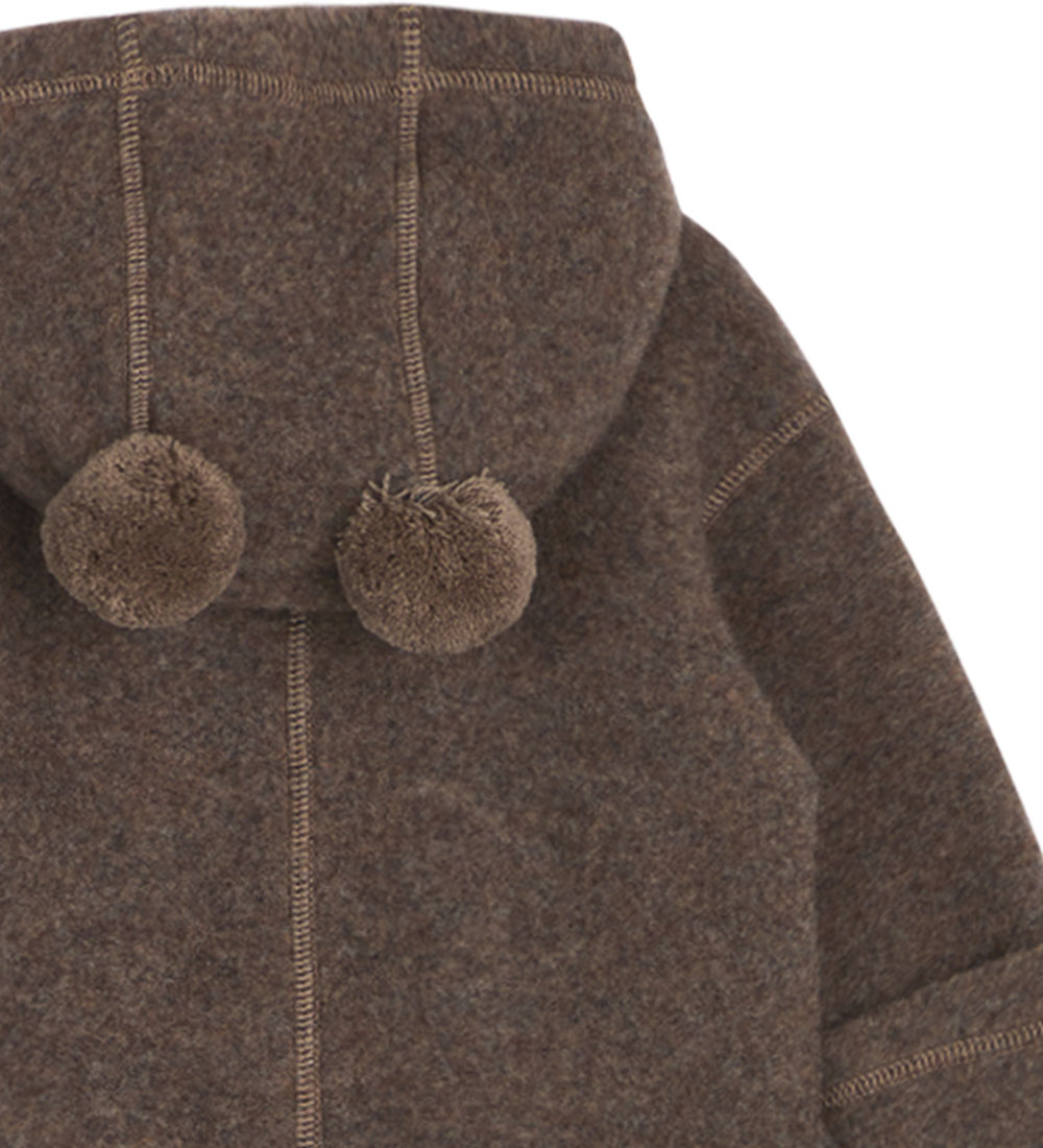 Hust and Claire Kredragt - Uld - Mexi - Cub Brown