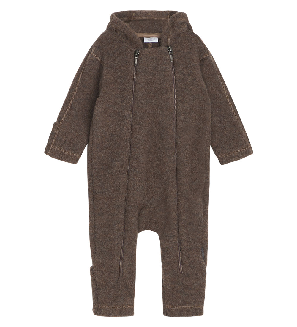 Hust and Claire Kredragt - Uld - Mexi - Cub Brown