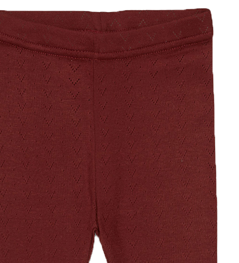 Popirol Leggings - Polaia - Sweet Marron