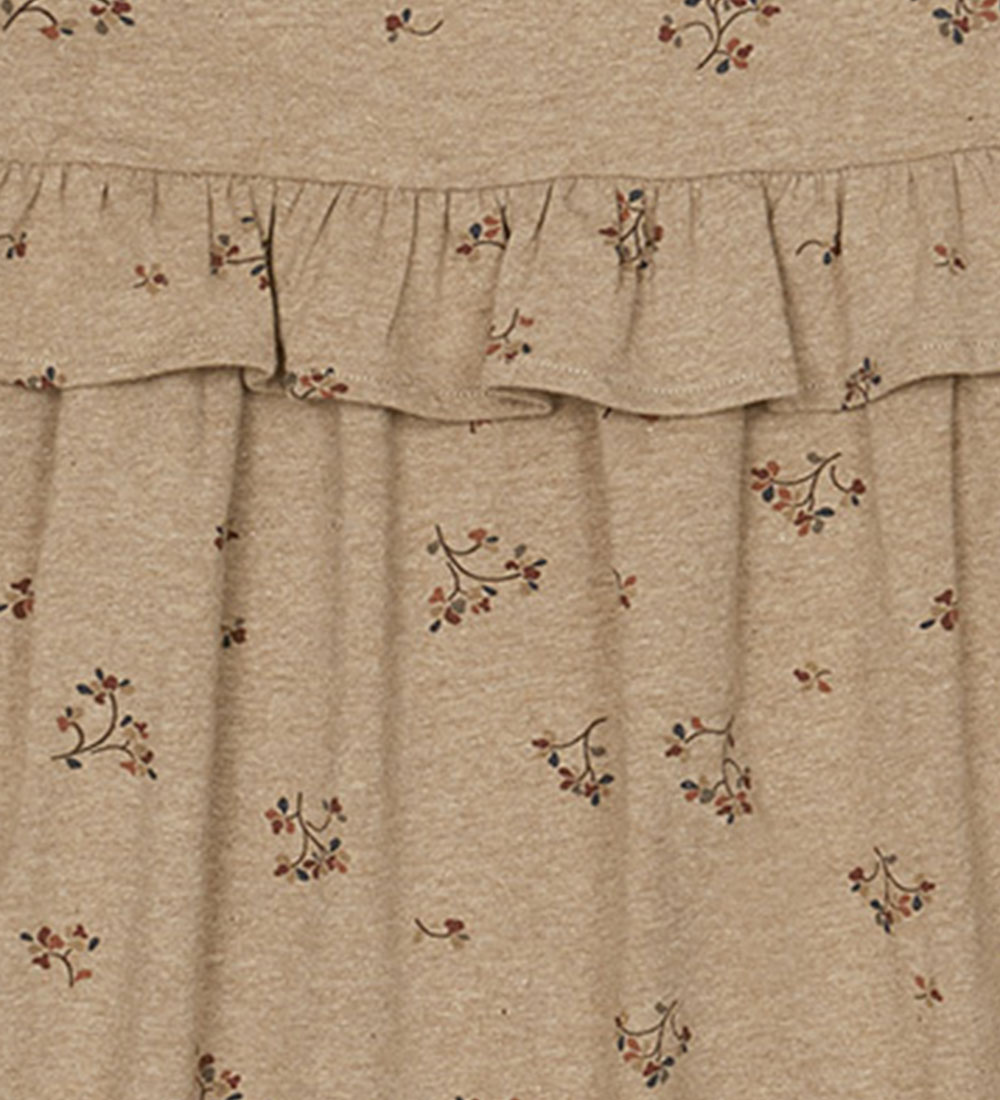 Popirol Kjole - Potigga - Print Winterbloom