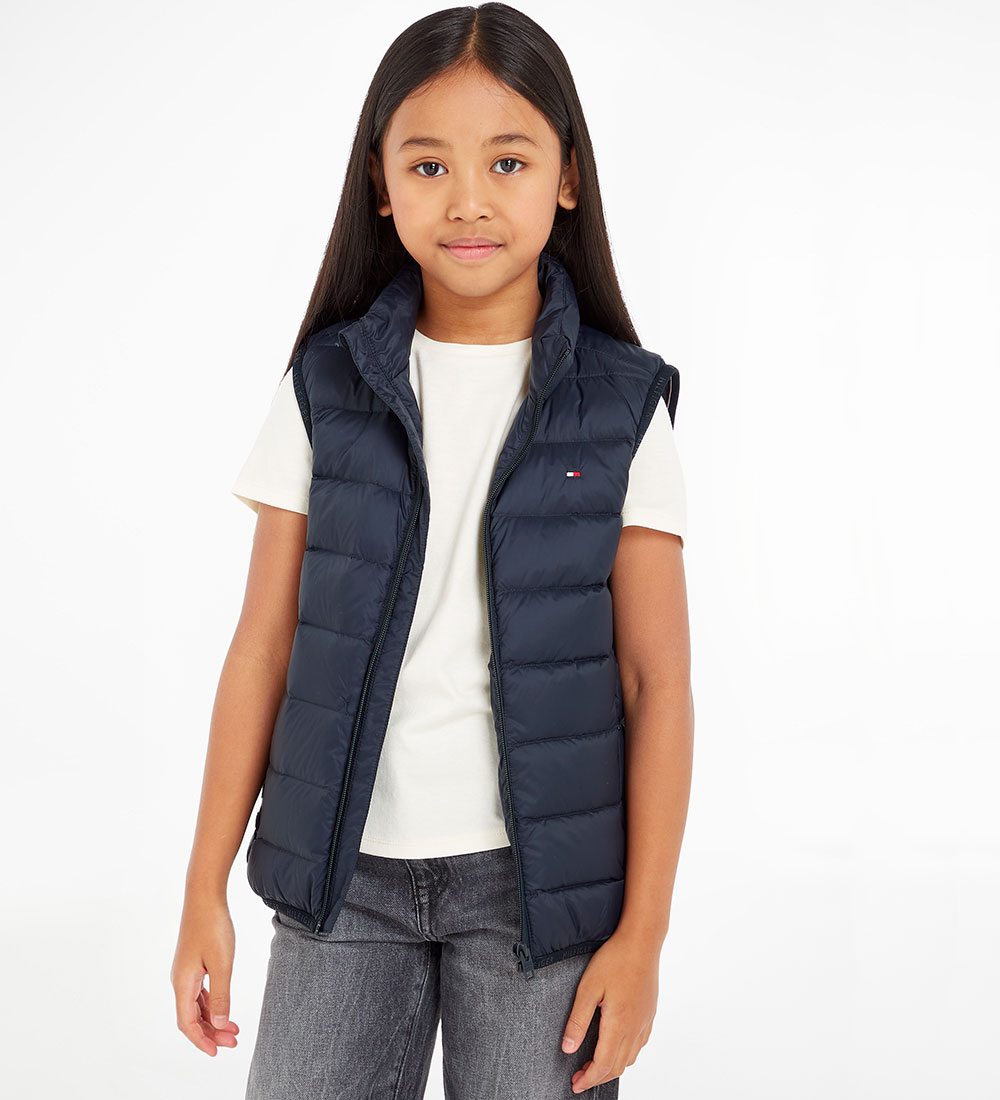 Tommy Hilfiger Dunvest - Essential Light Down - Desert Sky