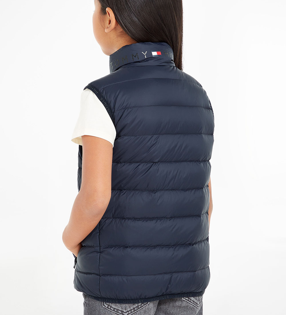Tommy Hilfiger Dunvest - Essential Light Down - Desert Sky