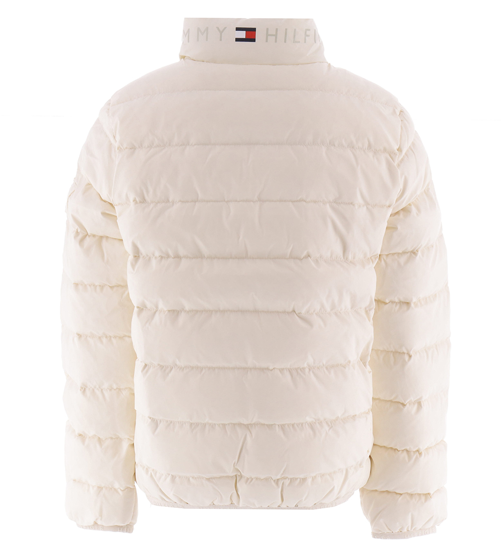 Tommy Hilfiger Dunjakke - Essential Light Down - Calico