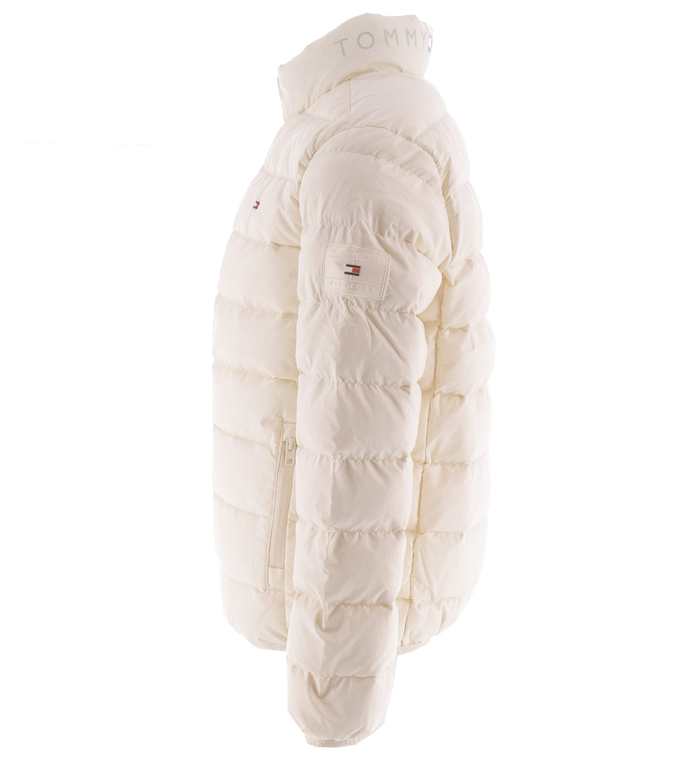 Tommy Hilfiger Dunjakke - Essential Light Down - Calico