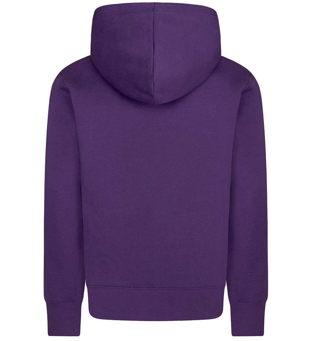 Jordan Hættetrøje - Sky J Purple