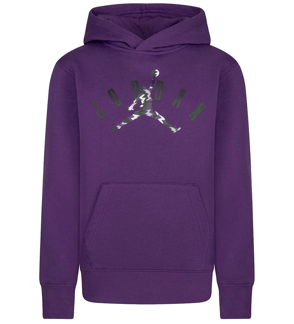 Jordan Hættetrøje - Sky J Purple