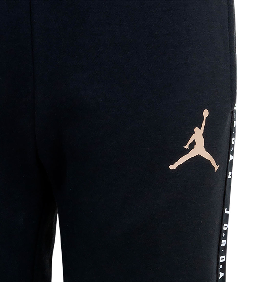 Jordan Sweatpants - Sort/Armygrøn
