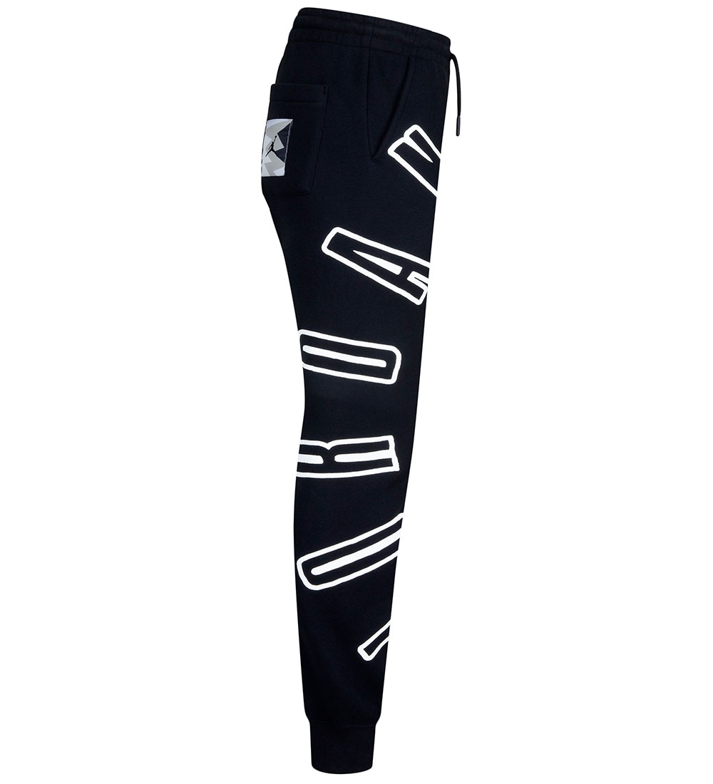 Jordan Sweatpants - Sort m. Hvid