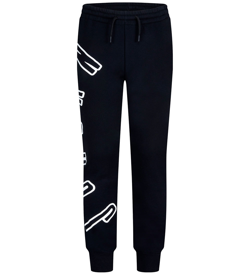 Jordan Sweatpants - Sort m. Hvid