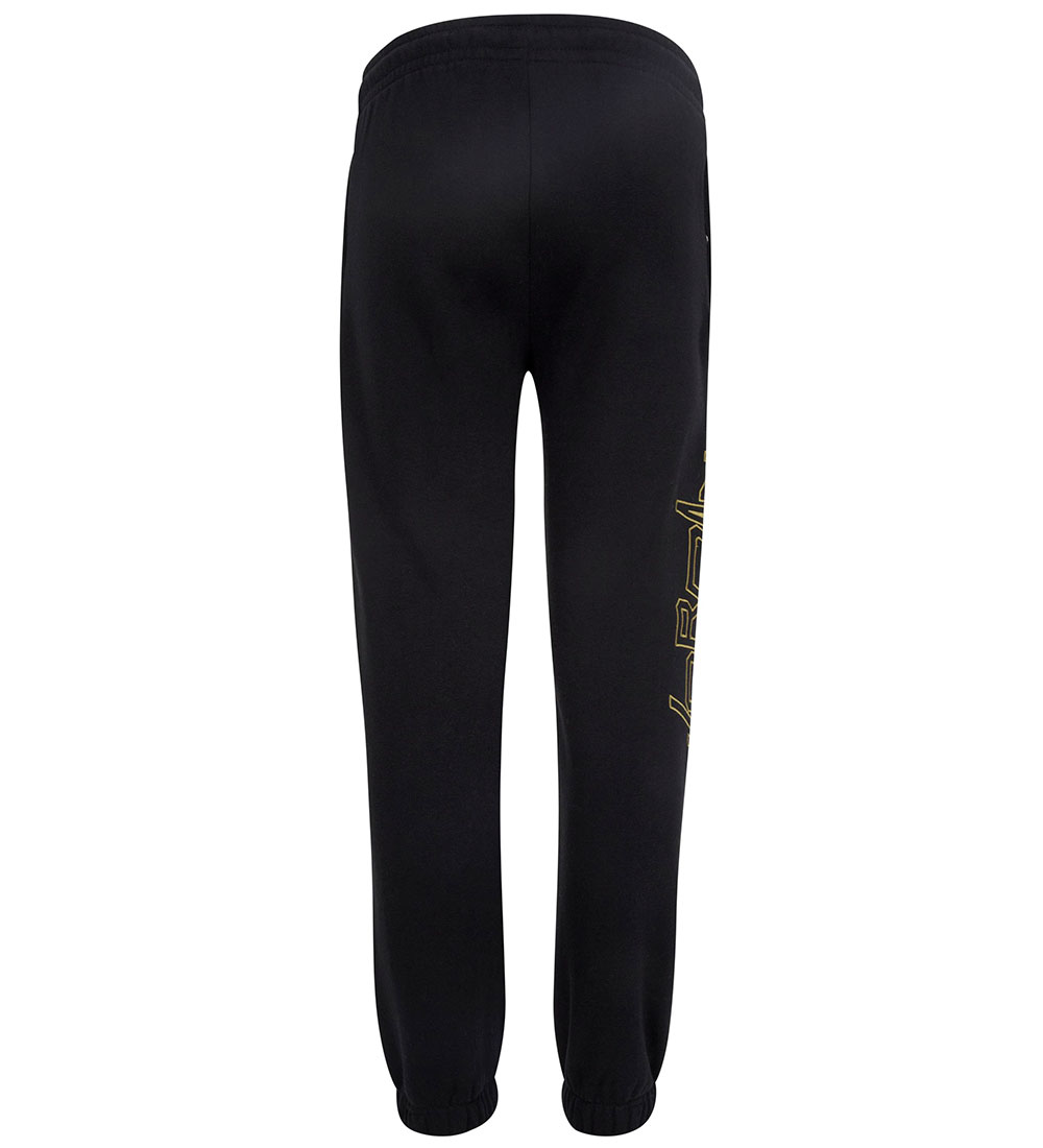 Jordan Sweatpants - Sort m. Guld