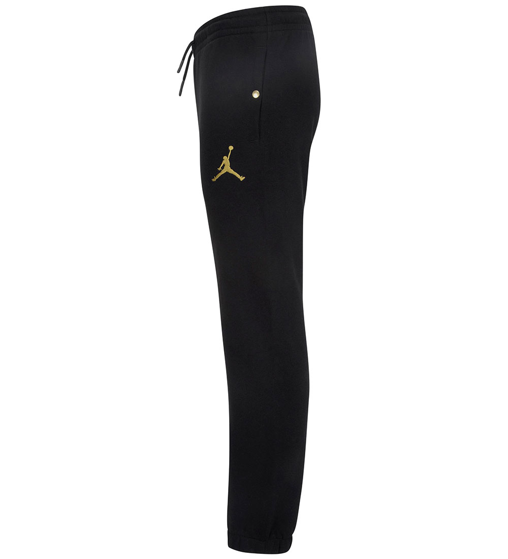Jordan Sweatpants - Sort m. Guld