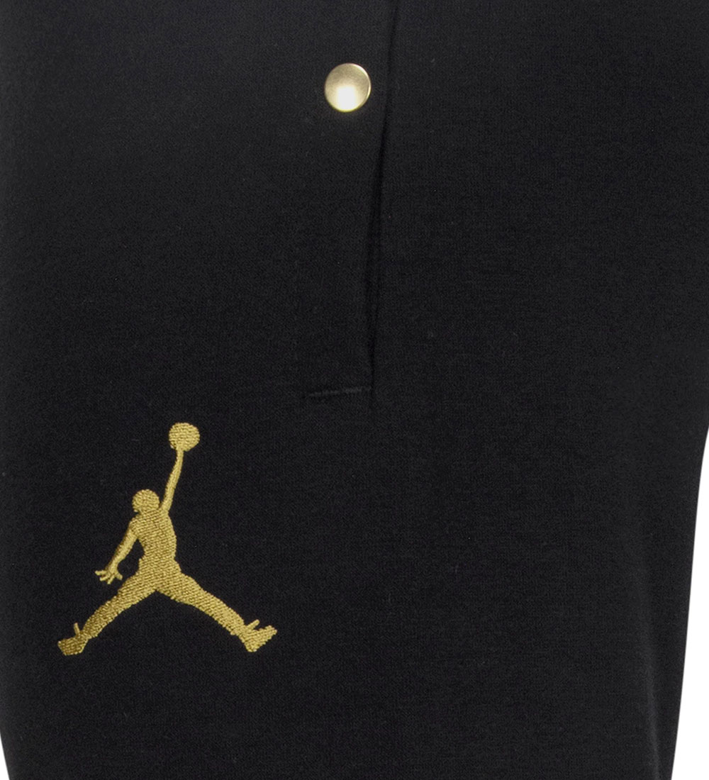 Jordan Sweatpants - Sort m. Guld