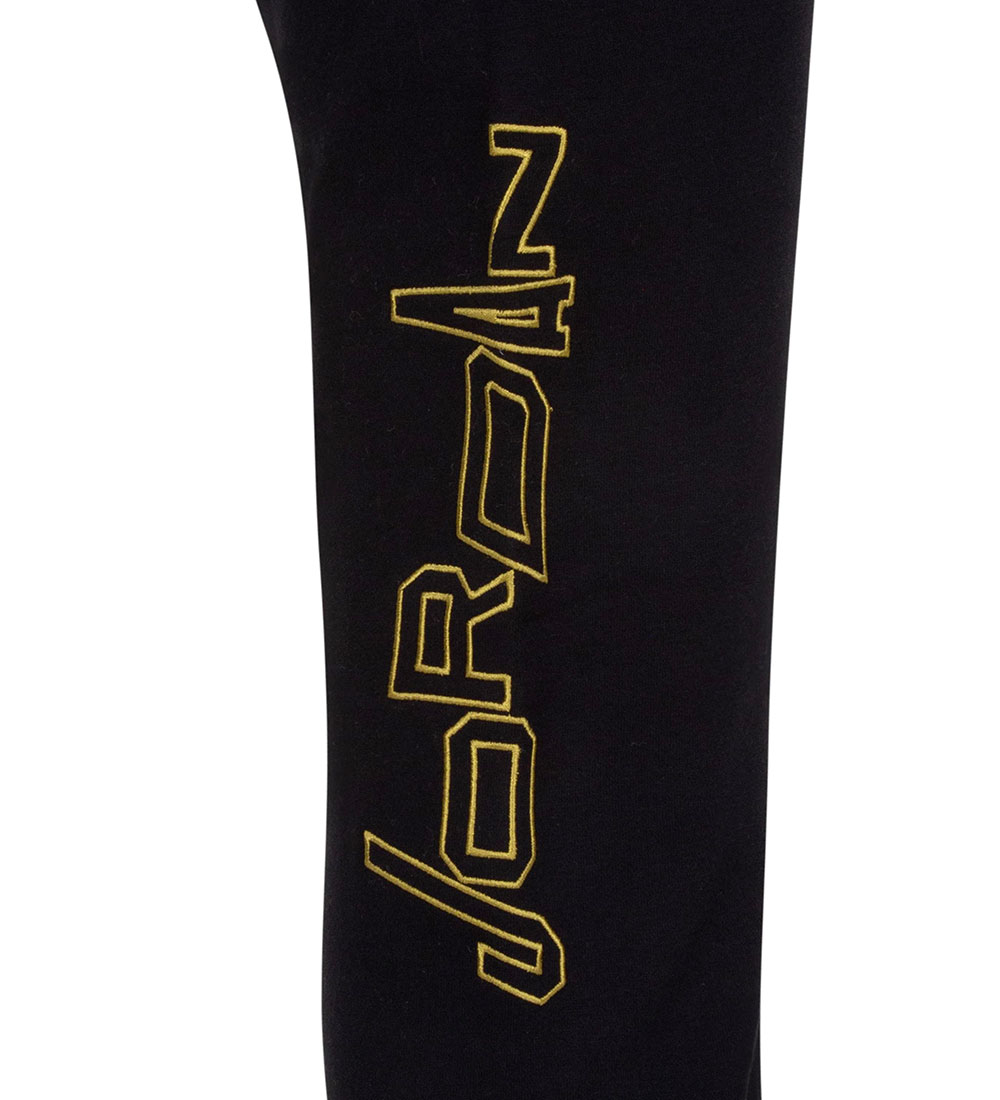 Jordan Sweatpants - Sort m. Guld