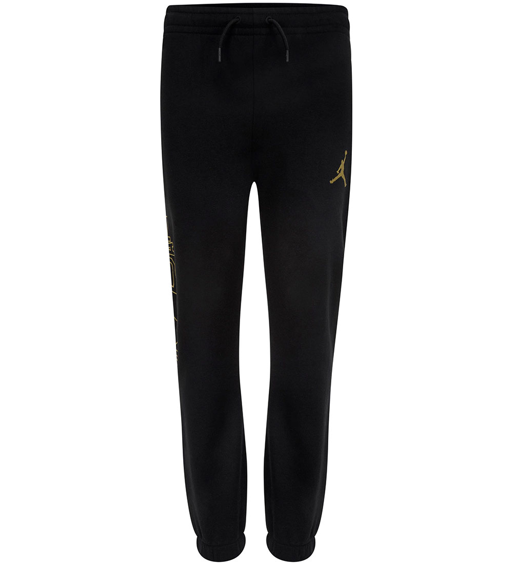 Jordan Sweatpants - Sort m. Guld