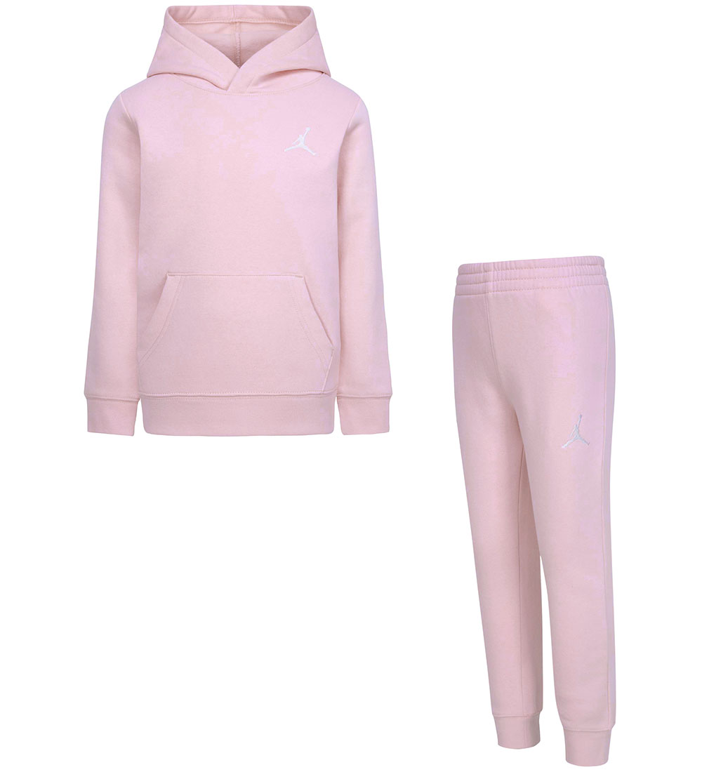 Jordan Sweatsæt - Pink Foam