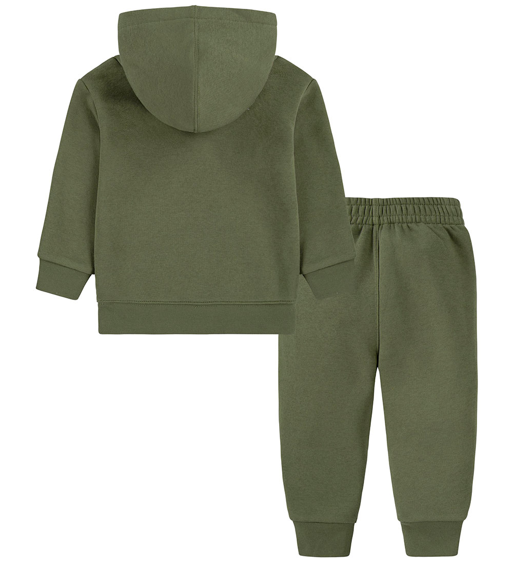 Jordan Sweatsæt - Sky J Lt Olive